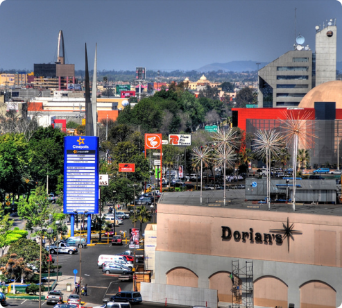 imagen de la ciudad de tijuana mostrando edificos