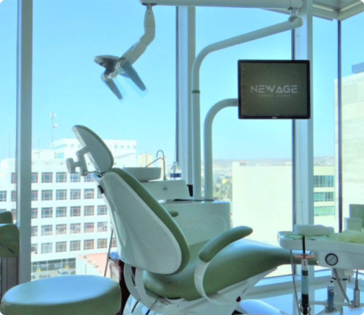 silla especializada para dentisas
